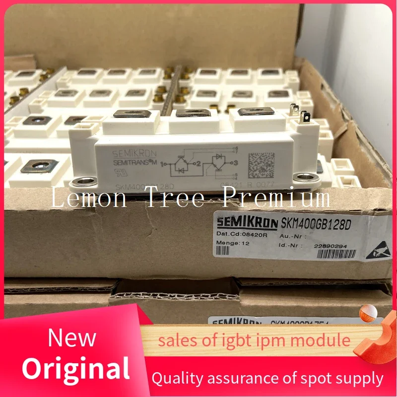 Originele IGBT-module SKM400GB128D SKM150GB123D SKM200GB125D SKM300GB123D
