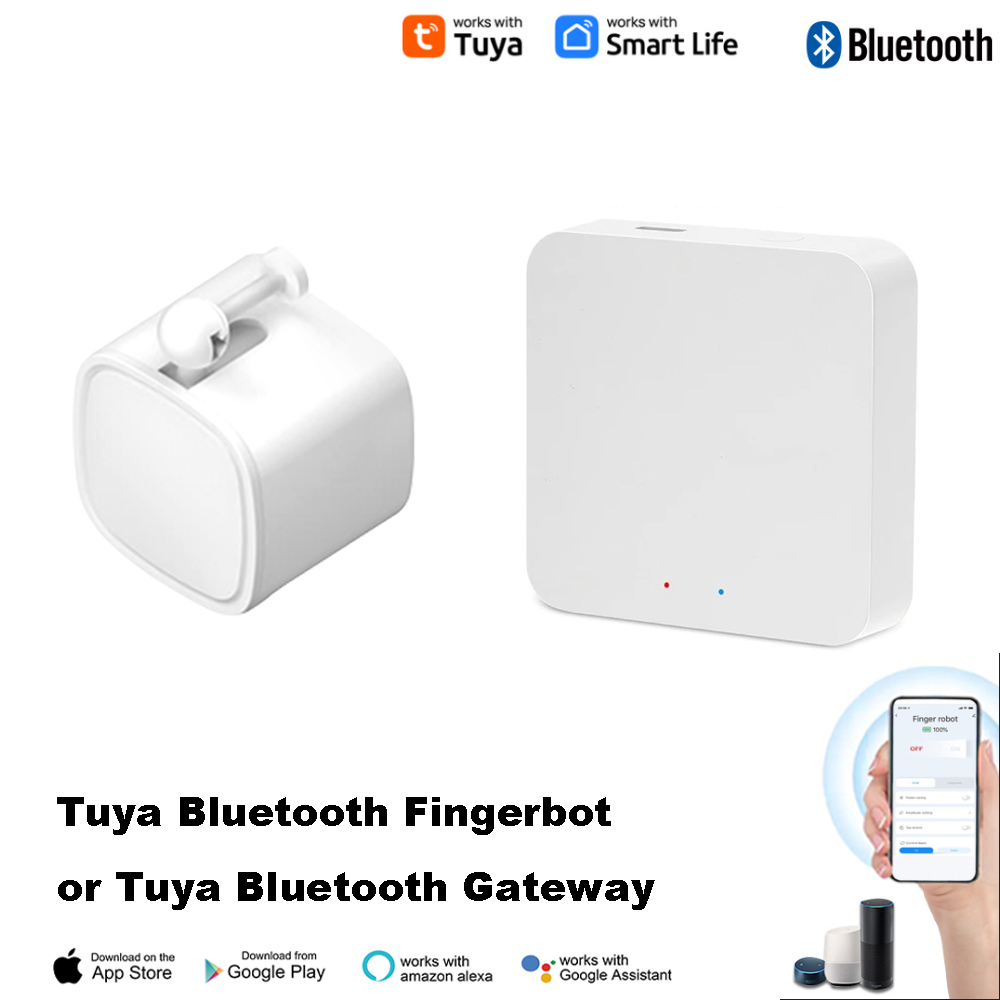 Tuya-Bouton de commutation sans fil Bluetooth Doigt Robot, Smart Life, Andrea Fingerbot Arms, Bot Andrea Control Pusher