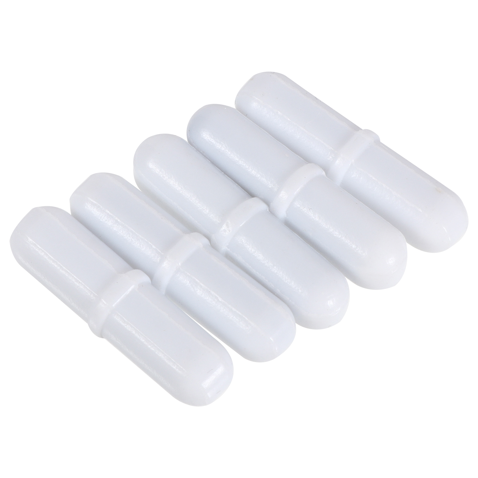 Barra agitadora de bebidas, agitadores de café, Panel de varilla práctico, accesorios magnéticos de laboratorio de PTFE para bebé, 5 uds.