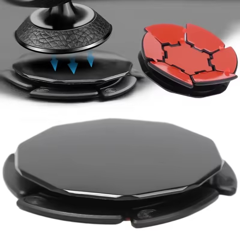 Ventosa para salpicadero de coche, Base de montaje para teléfono móvil, ventosa Universal, soporte para teléfono, disco para parabrisas de salpicadero de coche