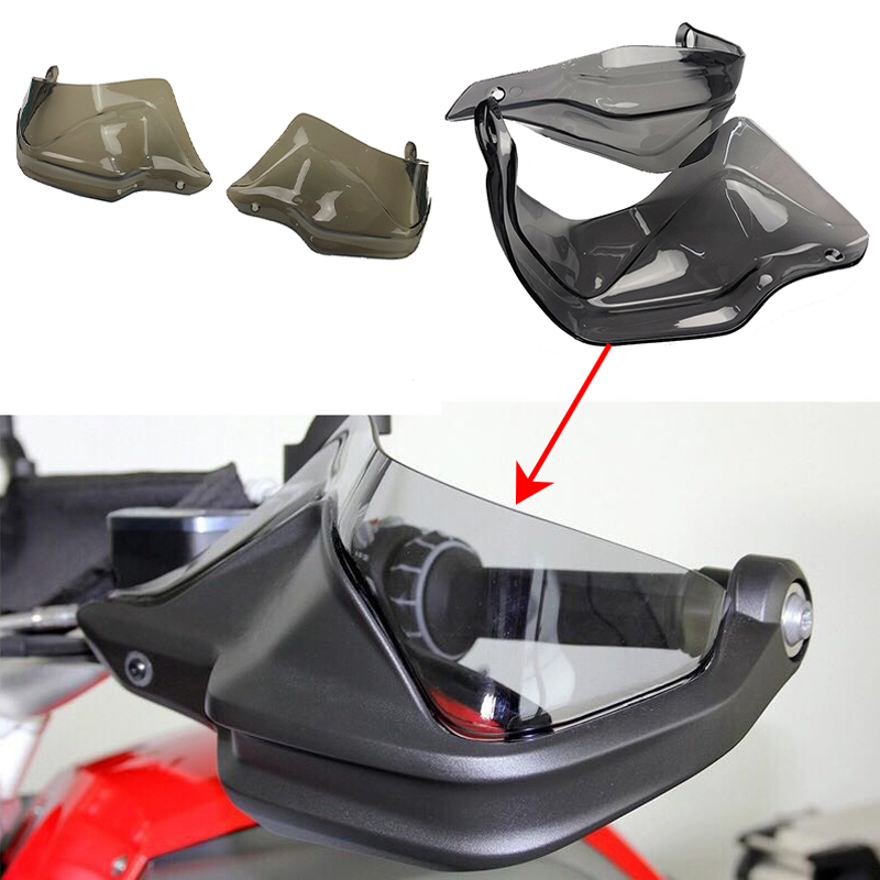 Para BMW R 1200 GS ADV R1200GS LC R1250GS GSA F800GS Adventure S1000XR F750GS F850GS Protector de mano parabrisas