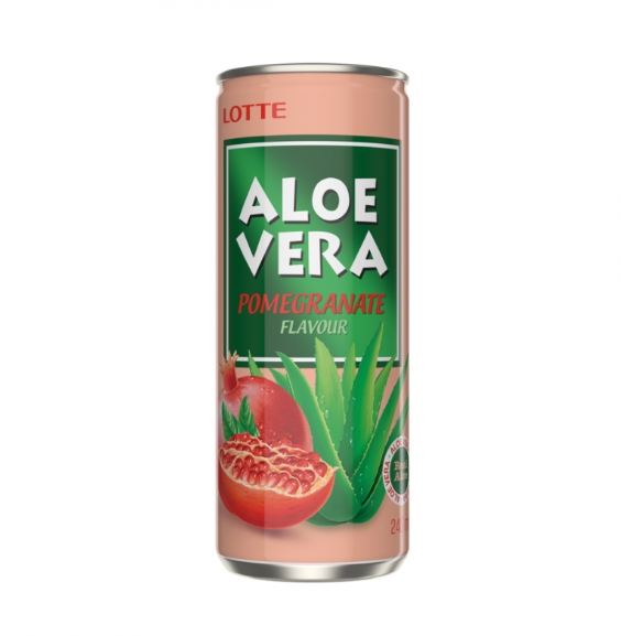 Napój Aloe Vera Pomegranate 240ml - Lotte