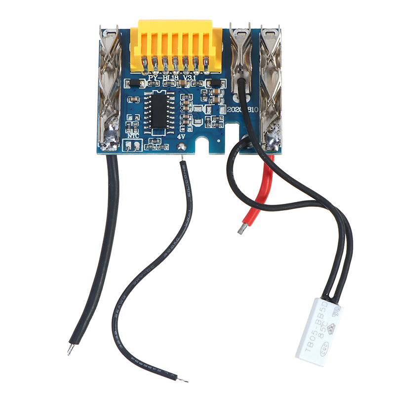 Аккумуляторная батарея с чипом для Makita BL1830 BL1840 BL1850 BL1860, 18 в
