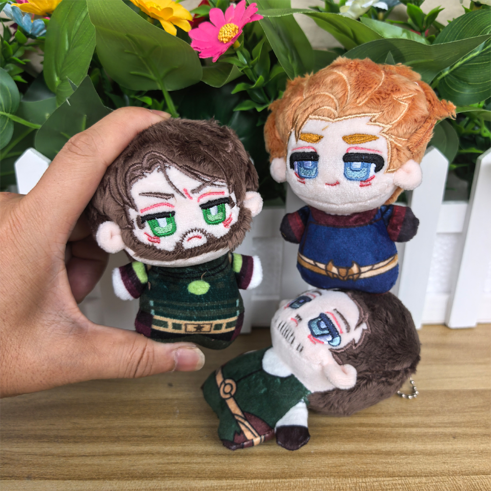 11cm Cosplay TV-Serie ‌   Anime The Boys Charaktere Soldier Boy / Homelander / The Deep Cartoon Plüschtier Taschenanhänger Plüschfigur