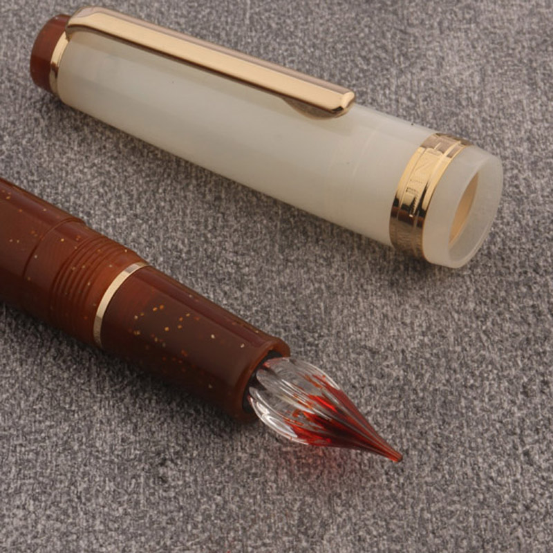 Перьевая ручка JinHao 82, цветная ручка, стакан для воды, канцелярские принадлежности, офисные школьные принадлежности, чернильные ручки