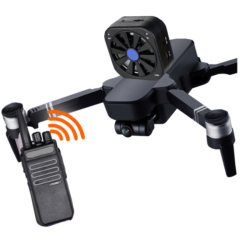 Mégaphone sans fil pour importateur DJI Mavic Pro Mavic 2 Pro, haut-parleur, 3- 5km, 105 dB