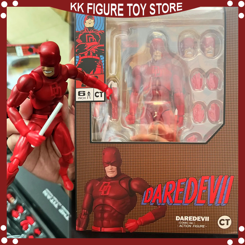 Ct Speelgoed Daredevil Mafex 223 Comic Versie Figuur SHF figuur Anime Action Beeldje Standbeeld Model Speelgoed Kerstcadeau