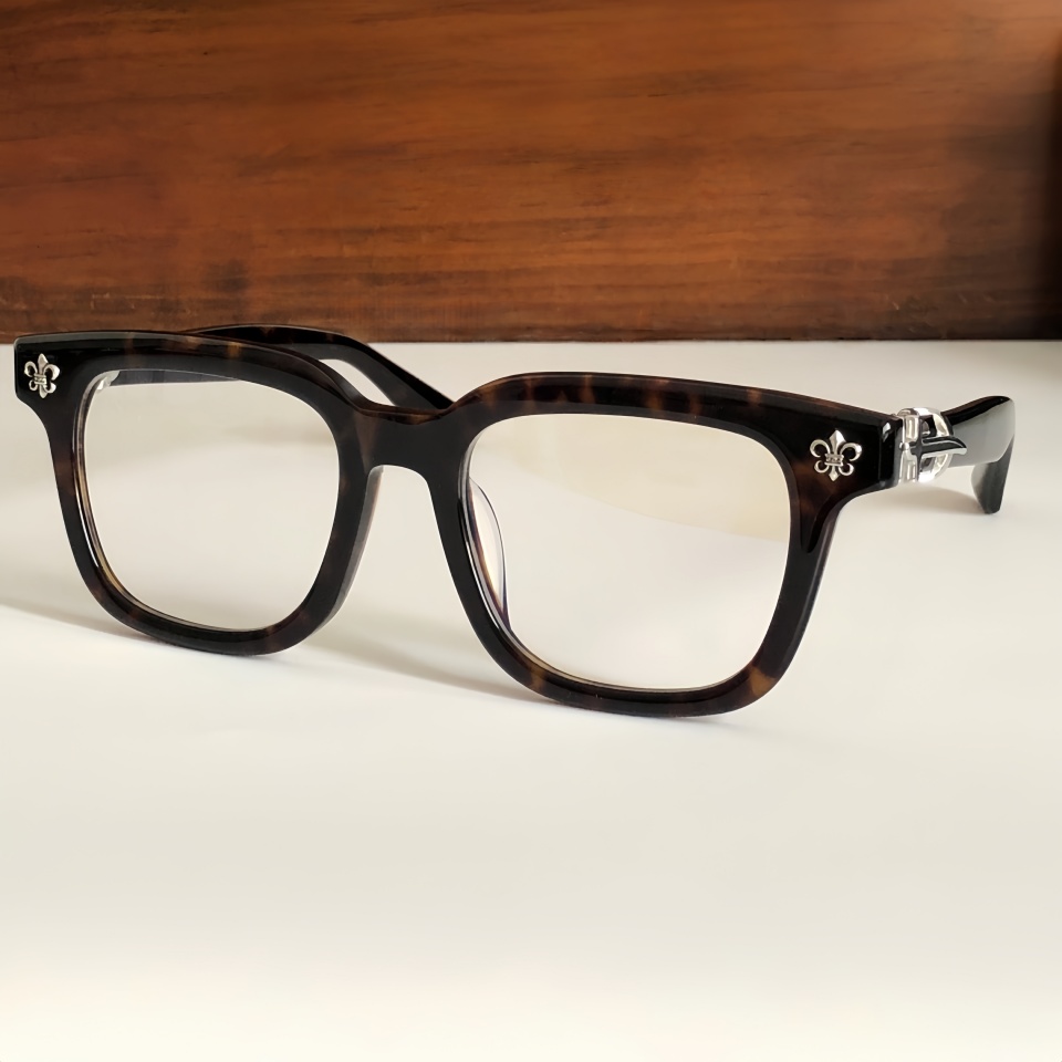 2025, neue Mode-Brillengestell für Männer und Frauen, Luxusmarke, Designer, klassisches Retro-Acetat, großer Rahmen, Myopie-Brillendesign