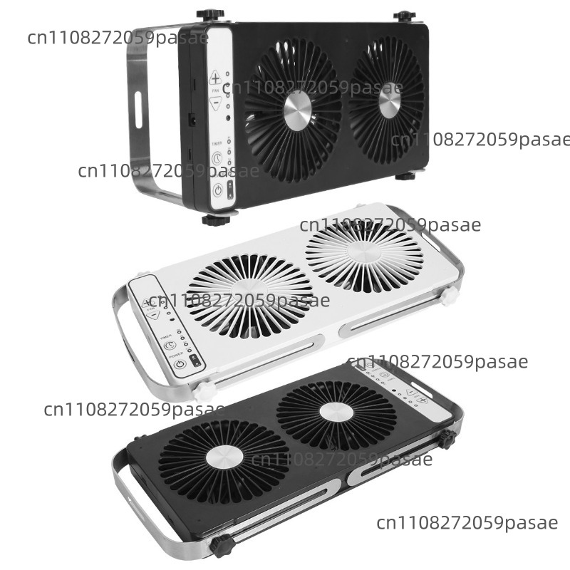 Ventilatore da Tetto per Camper, Ventilazione e Raffreddamento, Rimovibile, Installazione Semplice con Interruttore, Cavo DC Multiuso da 3 Metri, Ventilatore a Doppia Fila 12V