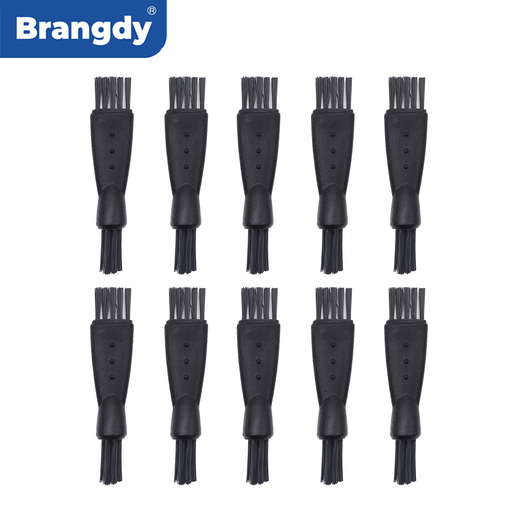 Brangdy-accesorio de afeitadora para hombre, cepillo de afeitar de alta calidad, herramienta de limpieza, cabezal de repuesto negro, herramientas de afeitado