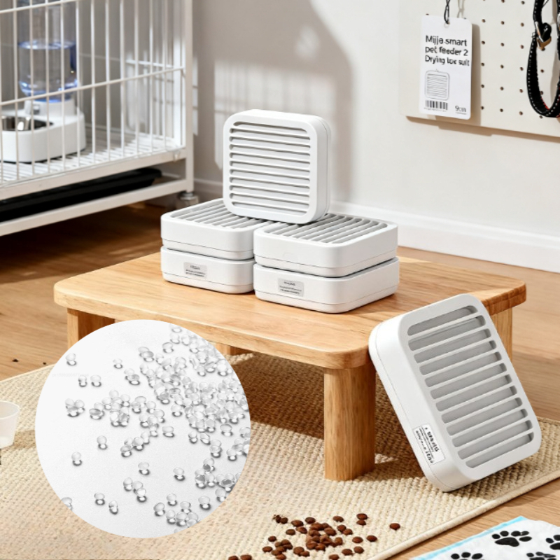   MIijia Smart Pet Feeder 2 Droogbox Set Voedselcontactgeschikt Materiaal met Mijia APP Slimme Herinnering Slimme Verbinding Set Thuis