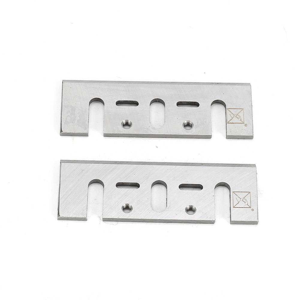 2 Chiếc 82Mm Gỗ Máy Bào Lưỡi Dao Điện Máy Bào Lưỡi Dao Thay Thế Cho Makita 1900B KP0800 HITACHI F20 DEWALT D26676 DW680