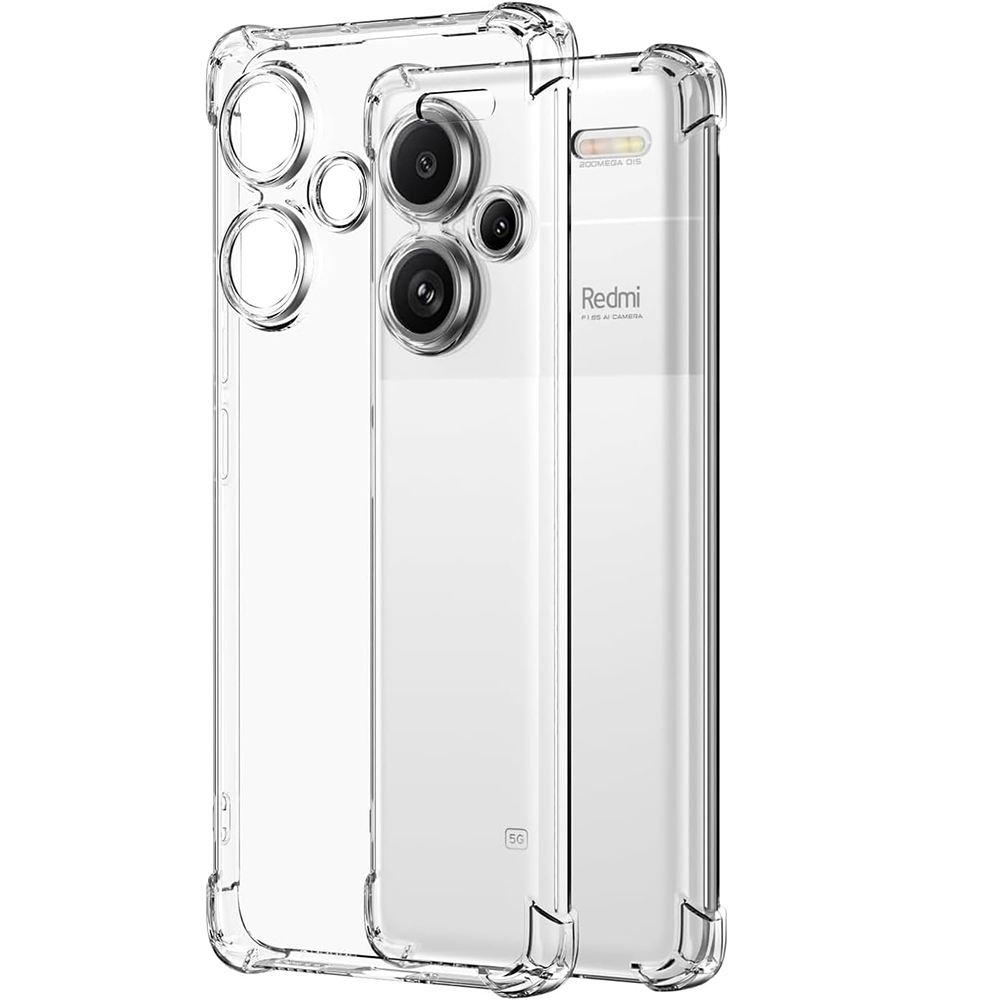 Coque souple de luxe en Silicone antichoc pour Xiaomi Redmi Note 13 12 11 11S 11T Pro Plus Pro + 12C 13C 4G 5G, coque fine transparente