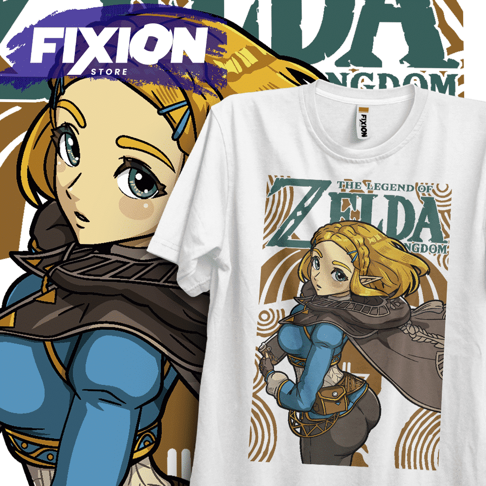 Футболка аниме The Legend of zel N VERSION, полный цвет, манга, подарок для любителей аниме, все размеры, хлопок