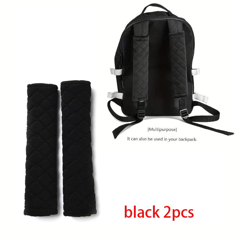 2Pcs/Set DIY Backpack Shoulder Strap Modification Accessories Outdoor Sports Bag Shoulder Strap Accessories Set Soft and Comfortable Shoulder Pads for Backpacks