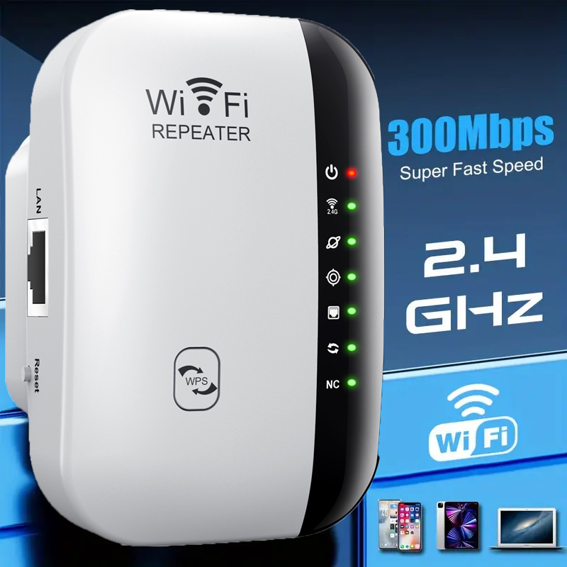 300Mbps Wireless WIFI Repeater Remote Wifi Extender เครื่องขยายสัญญาณ WiFi 802.11N WiFi Booster Repetidor เครื่องขยายเสียง Wi Fi Reapeter