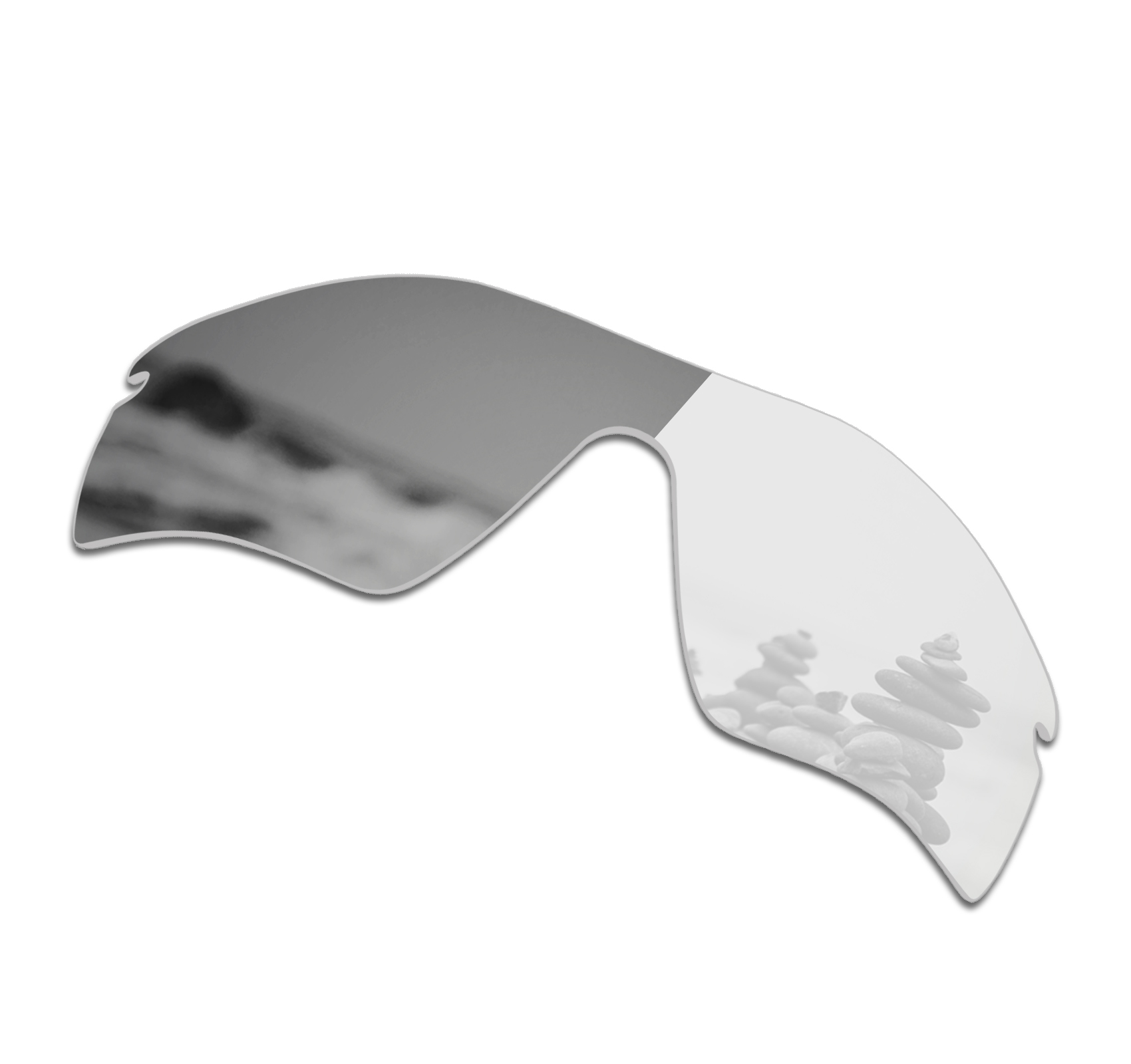 Lenti di ricambio per occhiali da sole SmartVLT per Oakley Radar Path - Eclipse Titanium fotocromatici