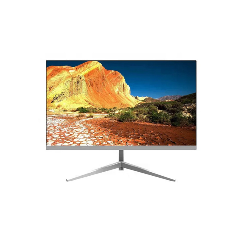 Venda quente monitor de escritório lcd de 23,8 polegadas ips widescreen sem moldura led monitor de computador de mesa de 24 polegadas