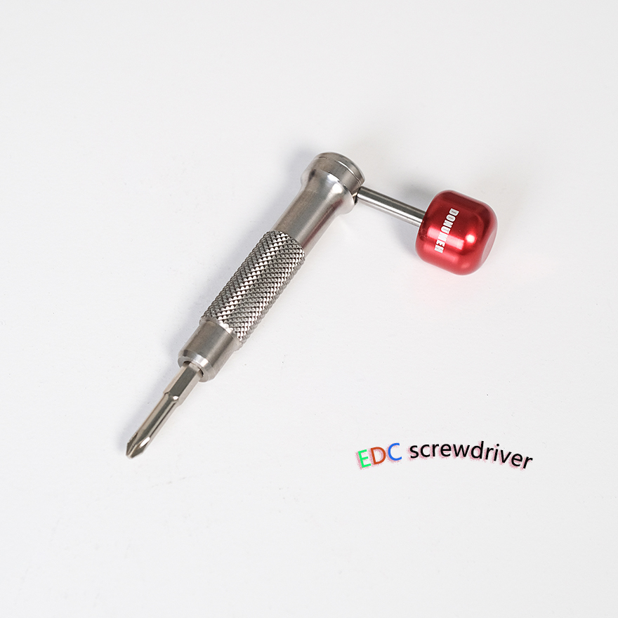 Lollipop Screwdriver EDC Tool High Quality Multifunctional  Keychain Shape Magnet Screwdrivers Portable Steel Bike Repair Tool