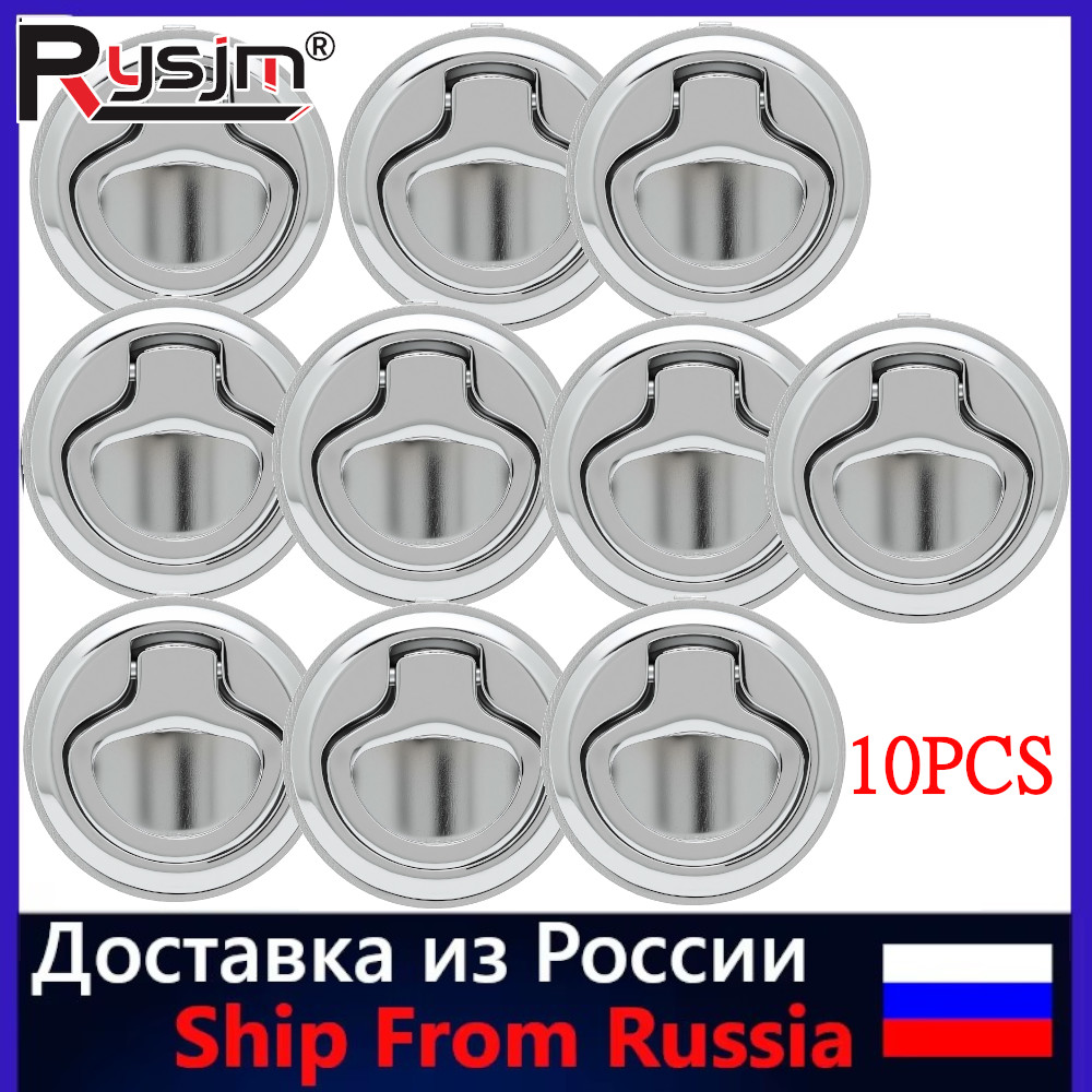 10/6/4/2 sztuk Marine Hatch Locking Locker łódź ze stali nierdzewnej Flush Pull Hatch zatrzask dla pokład łodzi Hatch Locking RV części