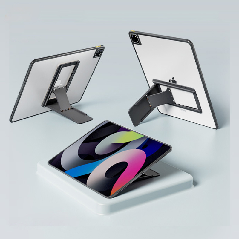 ขาตั้งแท็บเล็ตแบบพกพาพับได้แบบพกพา Sticky Creative แท็บเล็ตสําหรับ iPad Desktop E-Reader Bracket ผู้ถือแท็บเล็ต