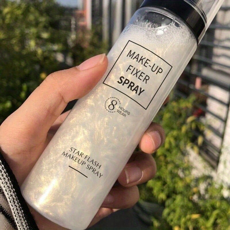 100 ml Make-up-Fixierspray, Make-up-Fixiererspray, langlebige Ălkontrolle, feuchtigkeitsspendendes Make-up-Fixier-Fixier-Fixier-Fixierspray, Kosmetik fĂŒr Frauen