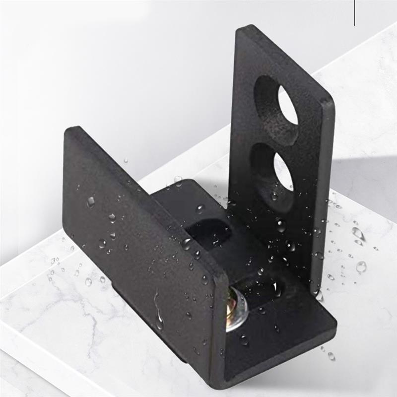 Sliding Barn Door Bottom Guide Rail Barn Door Roller Floor Guides Swing Stop Bottom Sliding Floor Roller Kit Hardware Accessory