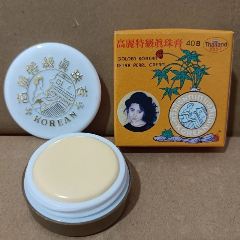 Таиланд Kem Duong Da не тянущий корейский Ngoc Super Pearl Cream Beauty Whitening en Sproet Removing Concealer Cream