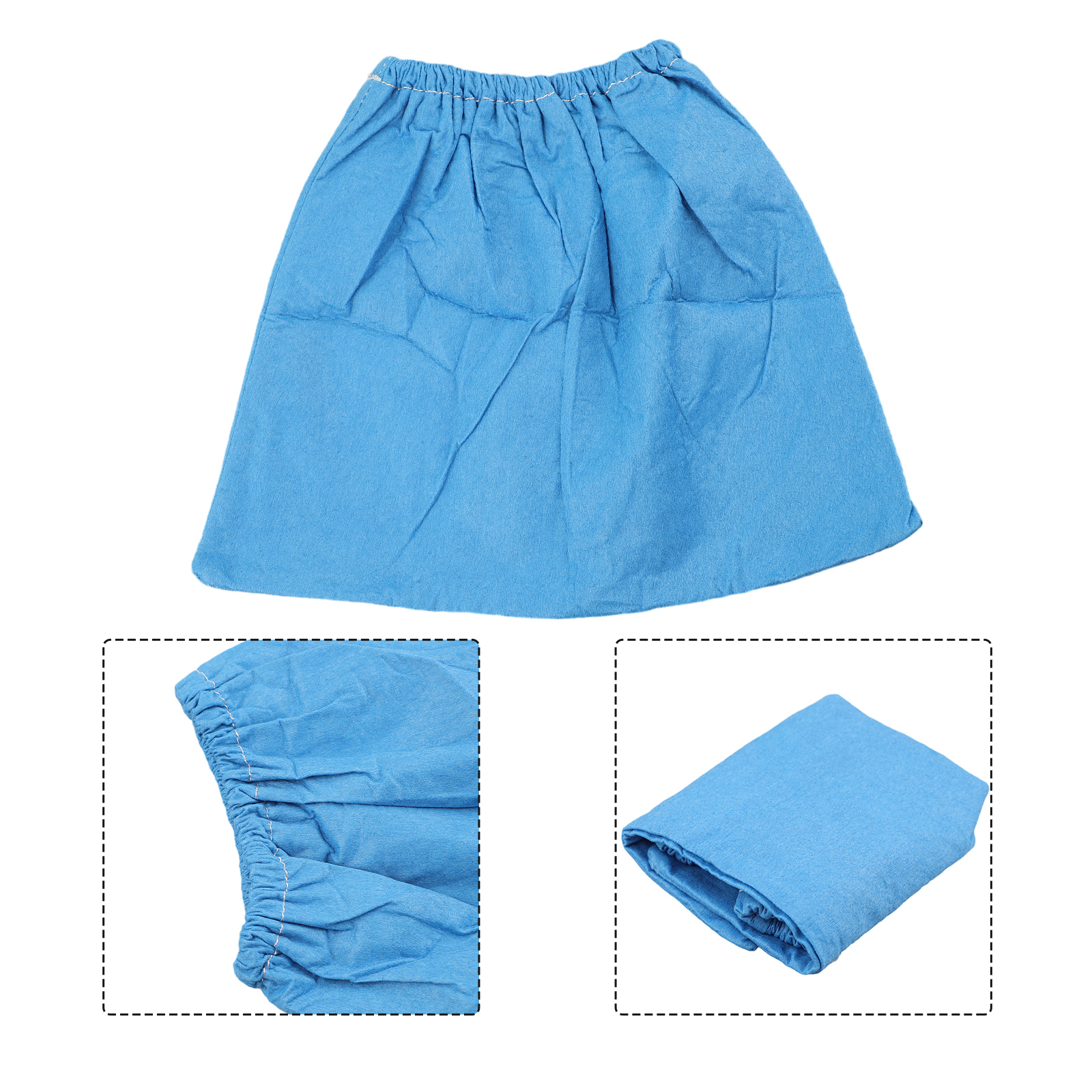 Bolsa de filtro textil, accesorios de filtro barredora de limpieza, bolsa de tela, filtros para aspiradoras húmedas y secas, aspiradora doméstica