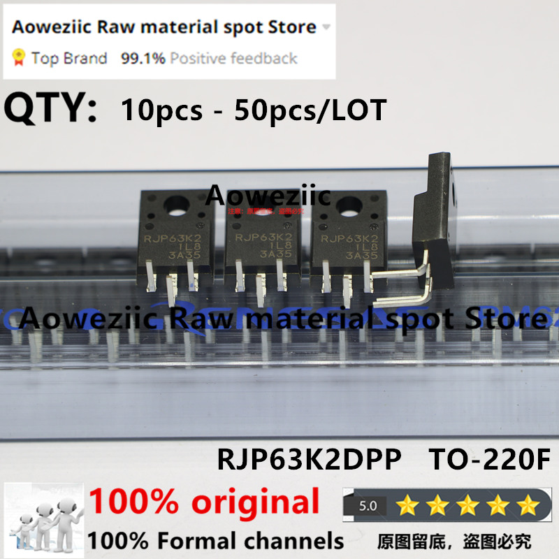 Aoweziic 100% nuovo importato originale RJP63K2 RJP63K2DPP TO-220F transistor a cristalli liquidi