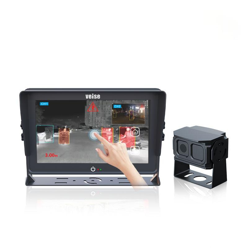 10.1 Inch Ahd Dual Spectrum Vehicle Mounted Thermal Imaging Video Surveillance System