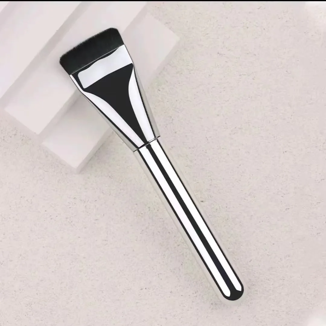 Nuevo Brocha para base, brocha de maquillaje coreana, brocha ultrafina para máscara de una línea, brocha correctora de imprimación