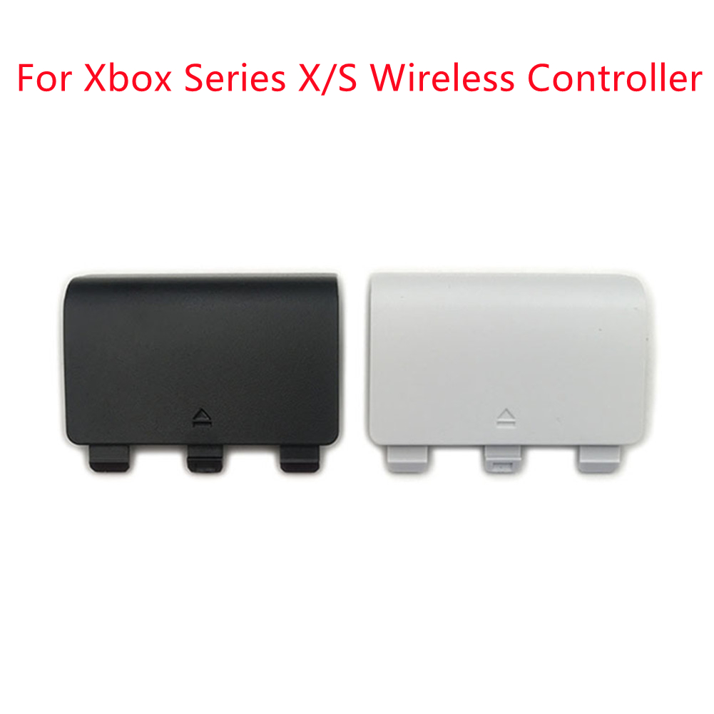 1/2/5 Buah Gamepad Opsional Penutup Baterai Pegangan Pintu Tutup Baterai untuk Xbox Seri X/S Pengendali Nirkabel