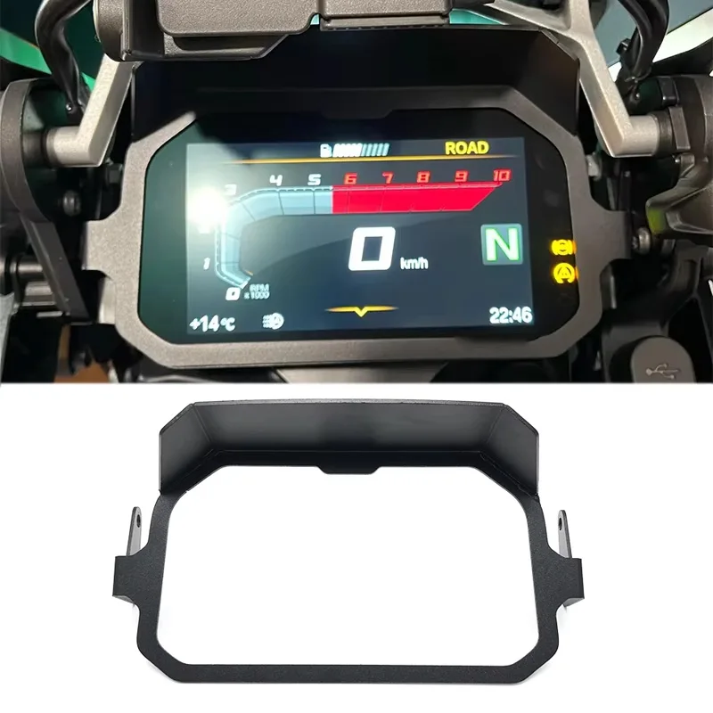R1200GS R1250GS TFT защита от кражи с солнцезащитным козырьком для BMW R 1250 GS ADV R1200 GS Adventure Meter Защитная крышка для экрана