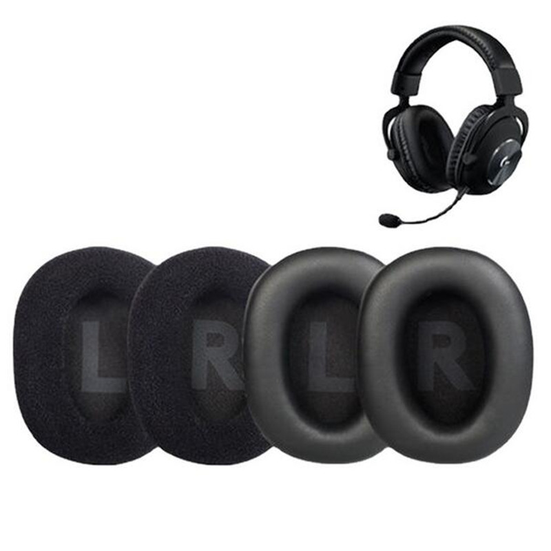 Replacement Ear Pads for Logitech G Pro X Headphone,Earpads Headset Ear Covers Repair Parts for Logitech G Pro Earmuffs