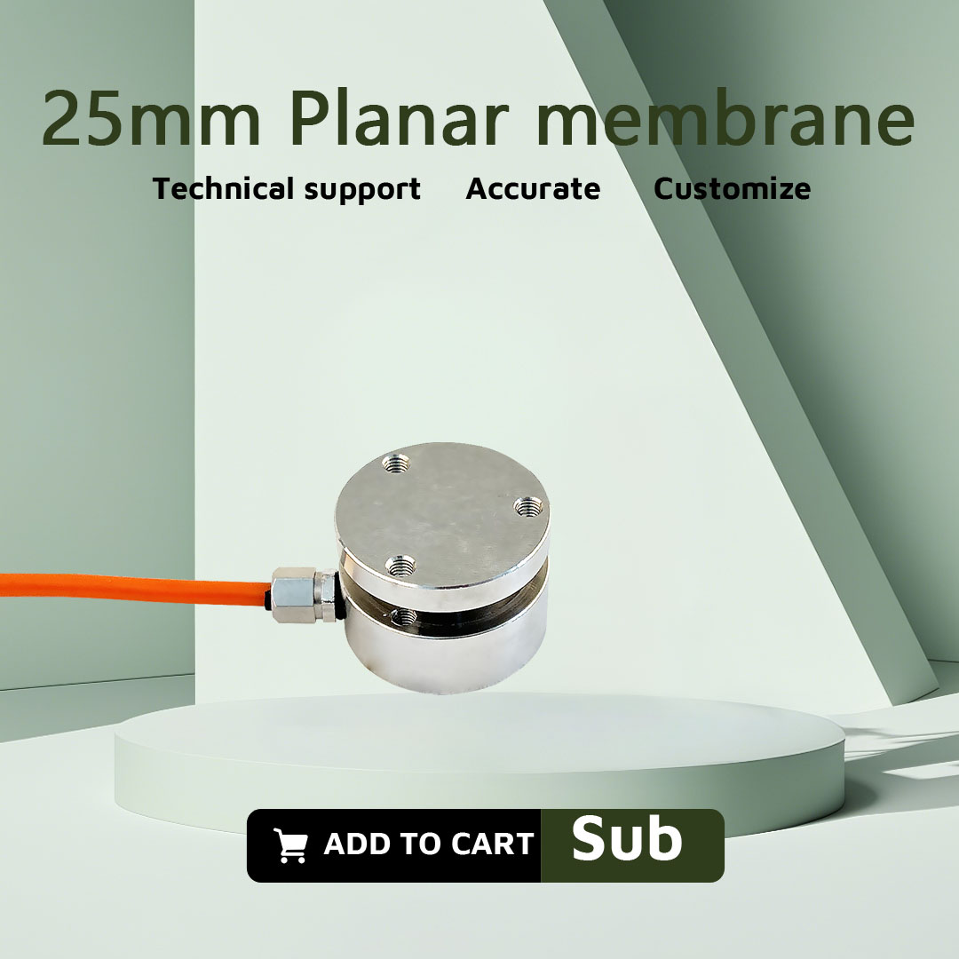 Load Cell Sensor Planar Membraan Gewichtssensor Elektronische weegschaal 10KG 20KG 50KG 100KG 200KG voor onderwijs Wetenschap Technologie