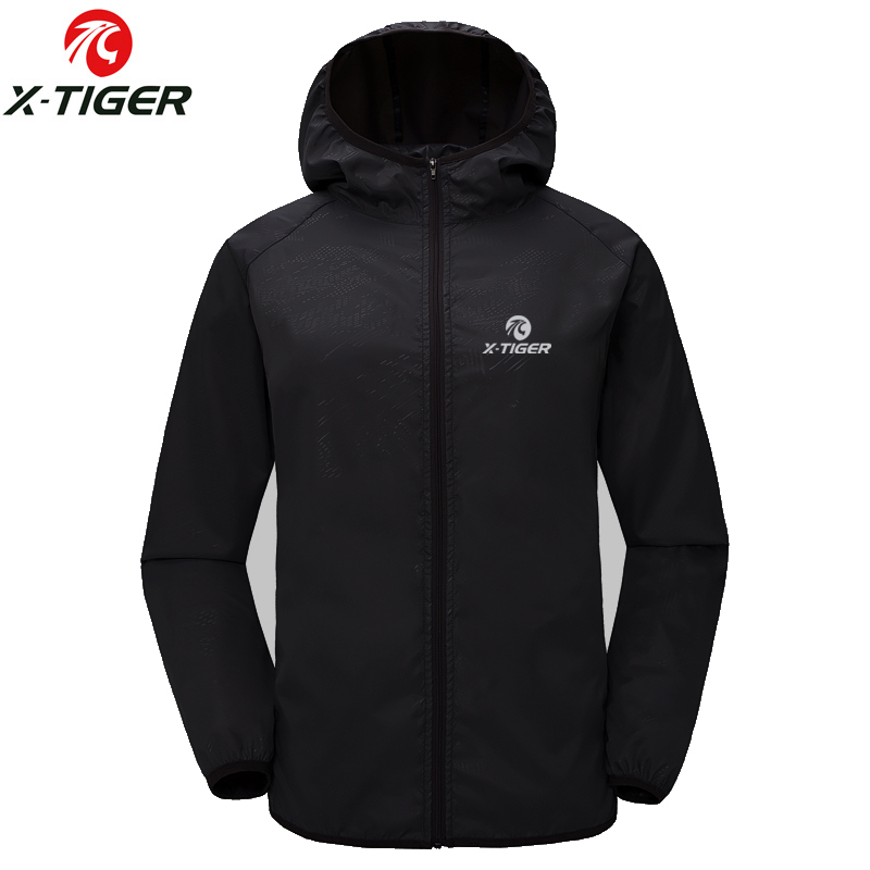 X-TIGER winddicht reflecterend fietsen jersey mtb fiets fiets windjas superlicht zonnebrandcrème wandeljas fietsen sportkleding