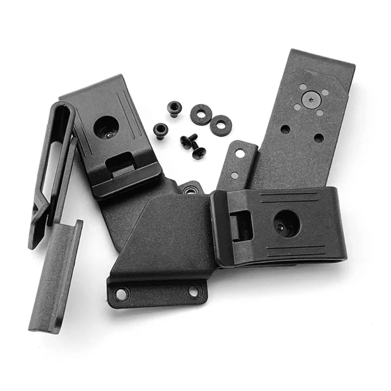DGEV Taillenclip Universal Messer Scheide Taillenclip K Scheide Clip Taillenclip 360° °   Drehbare Messerscheide für KYDEX-Hülle