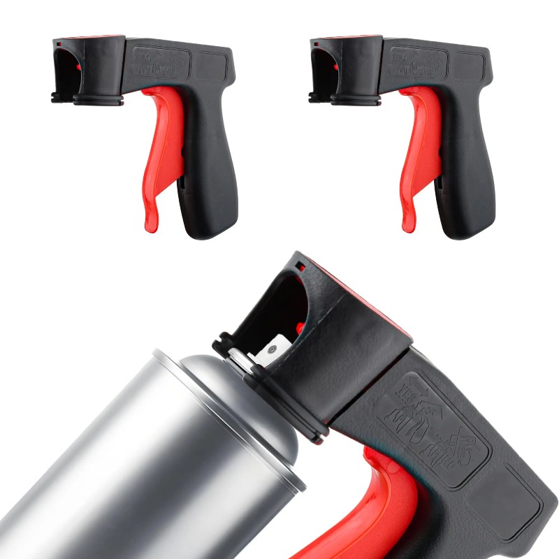 Pistola pulverizadora reutilizable para coche, pulverizador de pintura DIY para reparación de carrocerías, convierte latas de spray en herramienta pulverizadora de pintura