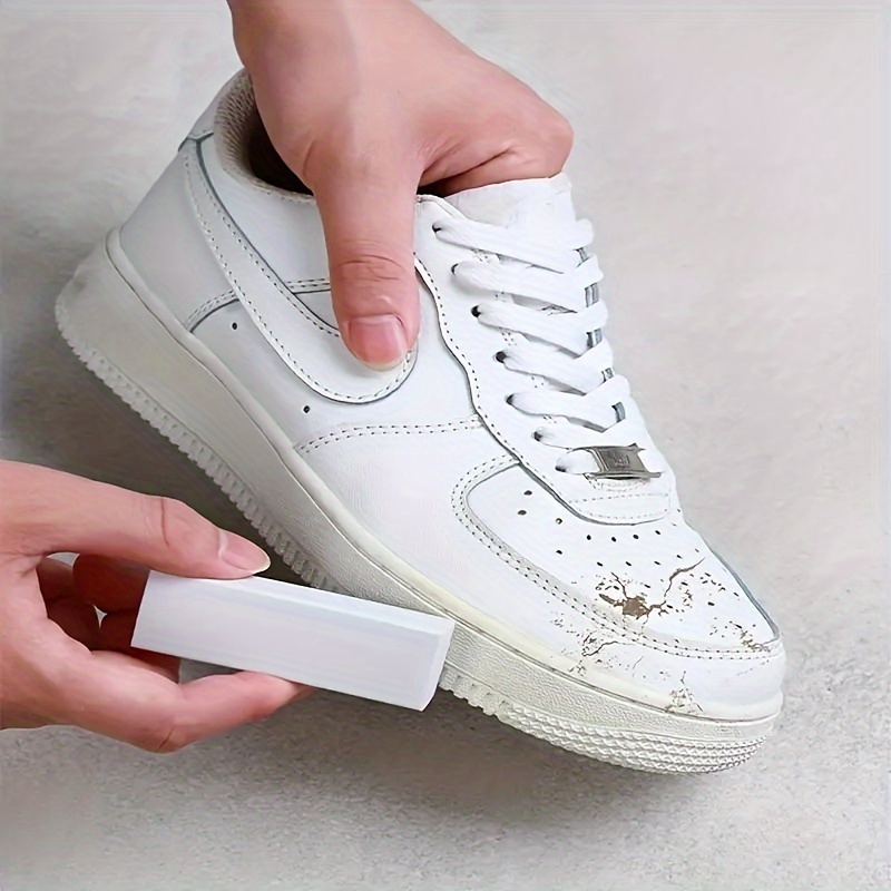 1pc Wiederverwendbare Reinigung Radiergummi Schuhe Reinigung Radiergummi Wildleder Schaffell Matte Leder Und Leder Stoff Pflege Schuhe Pflege Leder