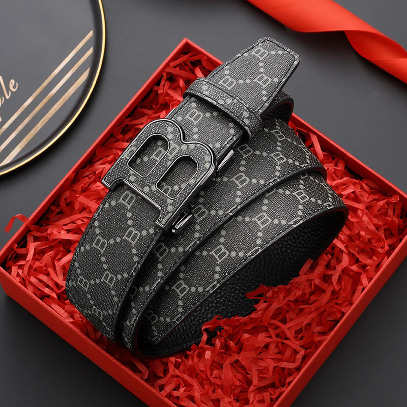 Ceinture pour hommes d'affaires de haute qualité, marque de luxe de styliste, célèbre ceinture pour jean, sangle pour hommes, boucle en métal, ceinture pour pantalons décontractés