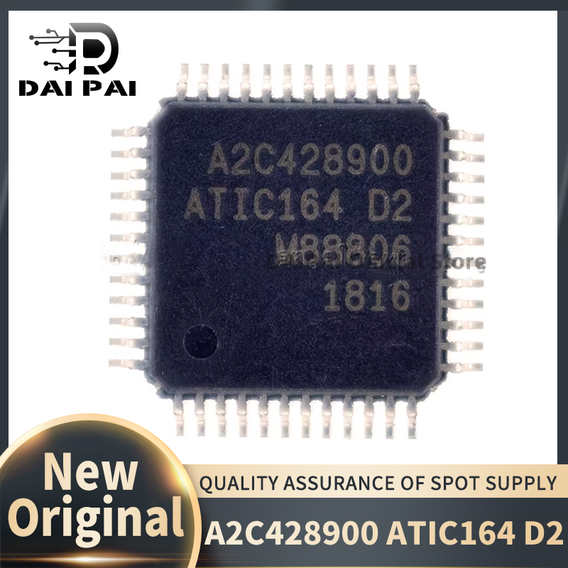 (5-10 stuks) 100% Nieuwe originele A2C 428900   ATIC164 D2 ATIC164D2 TQFP48-chipset