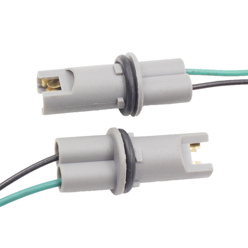 10ชิ้นรถDC 12โวลต์W5W T10 194 168แสงซ็อกเก็ตโคมไฟผู้ถือลากสายต่อขยายเชื่อมต่ออะแดปเตอร์เสียบ