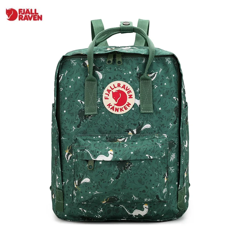 2026 Fjallraven Camouflage rugzak student outdoor waterdicht Heren Dames reistas maat 7L 16L 20 L