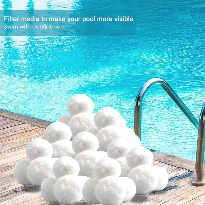 1 Packung 200-1300g Pool filter kugeln Reinigungs kugeln du & Rable Filter für Schwimmbad-Whirlpool-Reinigungs geräte