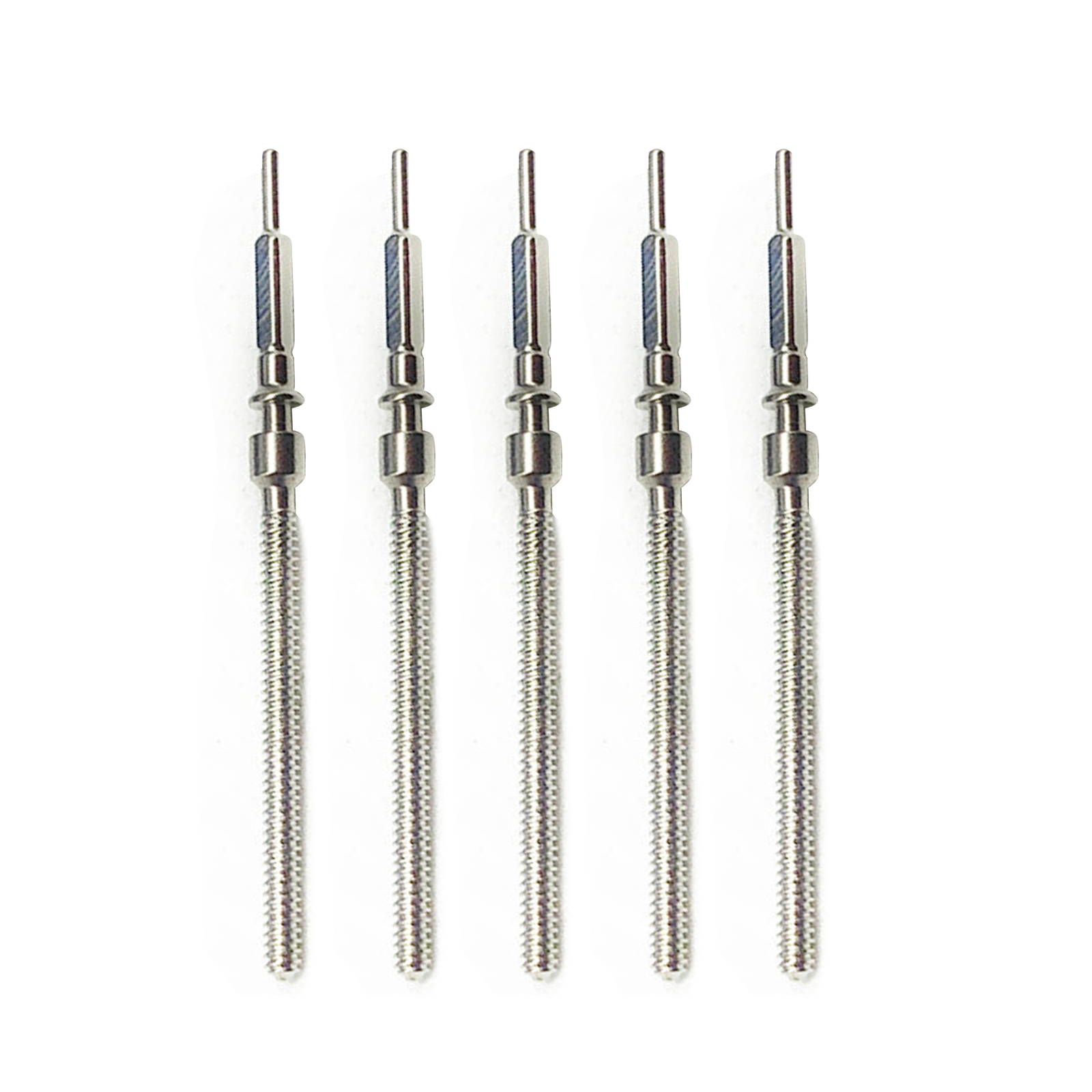 Cho Miyota 8200 8205 8215 821A Đồng Hồ Phụ Kiện 5 Chiếc Đồng Hồ Thân Thay Thế Chi Tiết Sửa Chữa Thép Chất Lượng Cao Thân