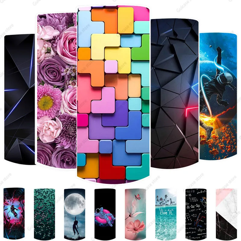 Funda para Nokia 105 4G 2021, funda trasera de silicona suave de TPU transparente de 1,8 pulgadas para NOKIA 105 4G (2021), Fundas protectoras para teléfono