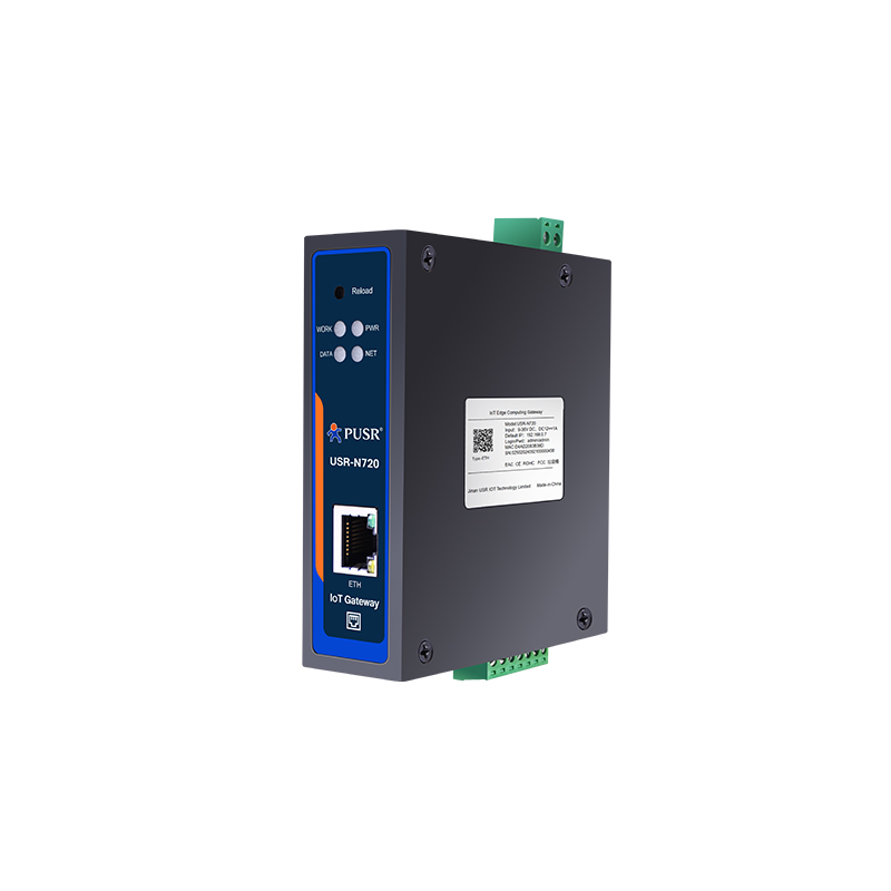 PUSR Edge Computing IoT Gateway 2*RS485 z kartą SD Modbus do MQTT/Json DL645 do MQTT+Json RS485 do Ethernet USR-N720-ETH