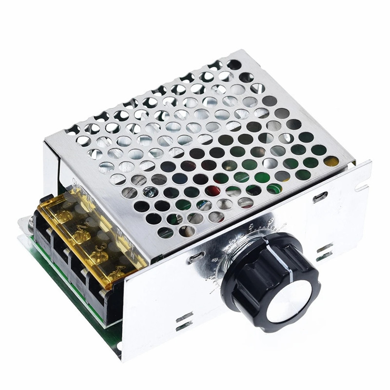 4000 W 220 V AC SCR Spannungsregler Dimmer Elektromotor Drehzahlregler