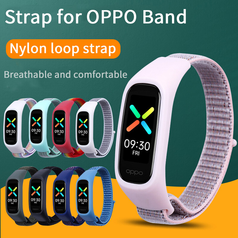 Bracelet en Nylon pour Bracelet de remplacement OPPO, boucle de Sport réglable, ceinture de montre respirante pour accessoires de bande OPPO